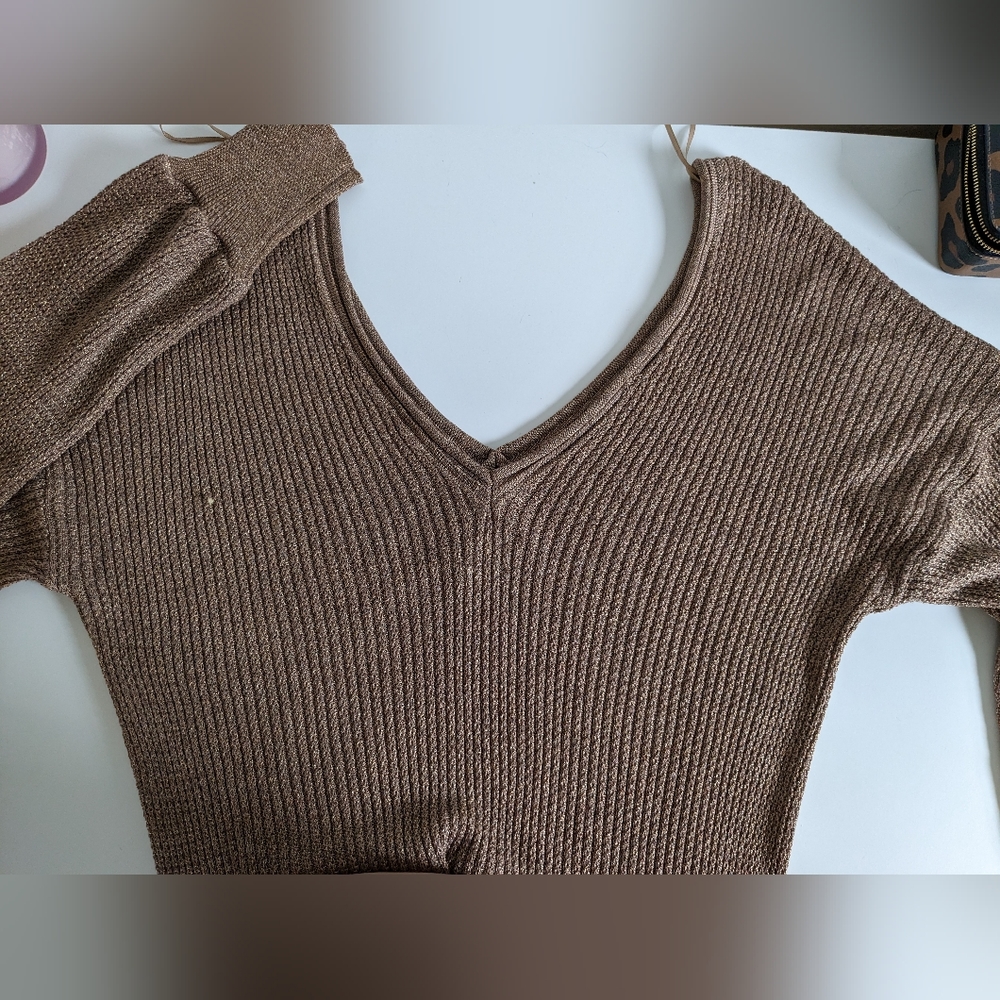 Zara Italian yarn collection, sweater, M